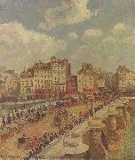 Le Pont-Neuf Camille Pissarro